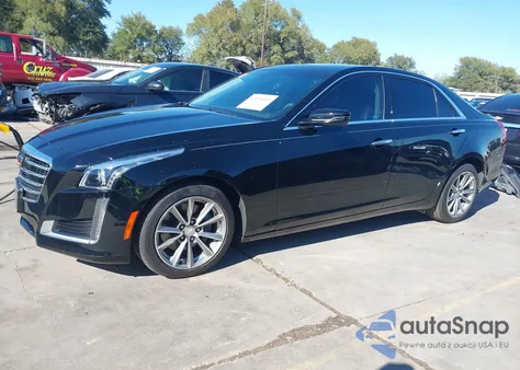 2018 Cadillac Cts Luxury from USA, damaged, VIN 1G6AR5SS2J0125897